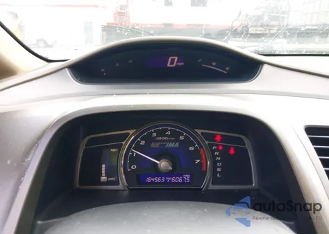 2007 Honda Civic Hybrid from USA, damaged, VIN JHMFA362X7S031612